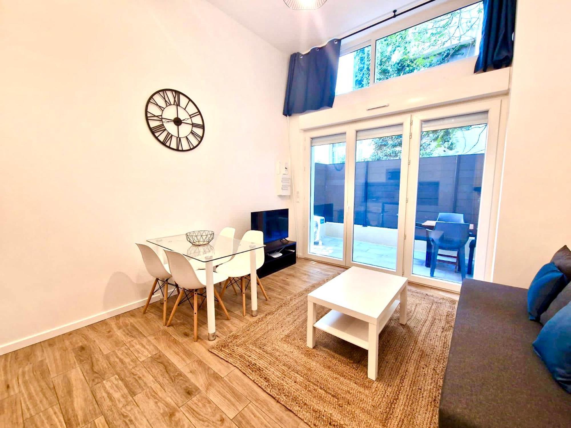 Residence Petite Californie นีซ ภายนอก รูปภาพ