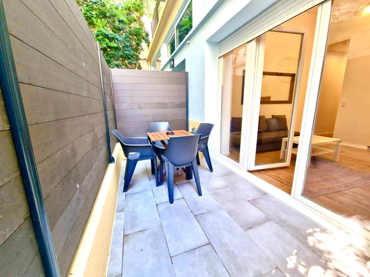 Residence Petite Californie นีซ ภายนอก รูปภาพ
