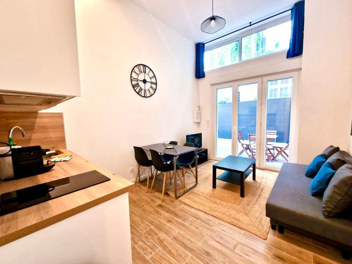 Residence Petite Californie นีซ ภายนอก รูปภาพ