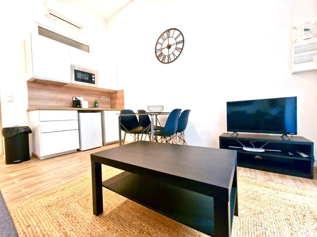 Residence Petite Californie นีซ ภายนอก รูปภาพ