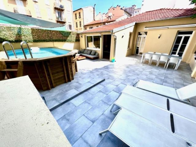 Residence Petite Californie นีซ ภายนอก รูปภาพ