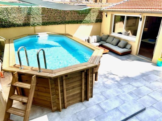 Residence Petite Californie นีซ ภายนอก รูปภาพ