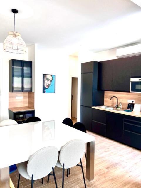 Residence Petite Californie นีซ ภายนอก รูปภาพ