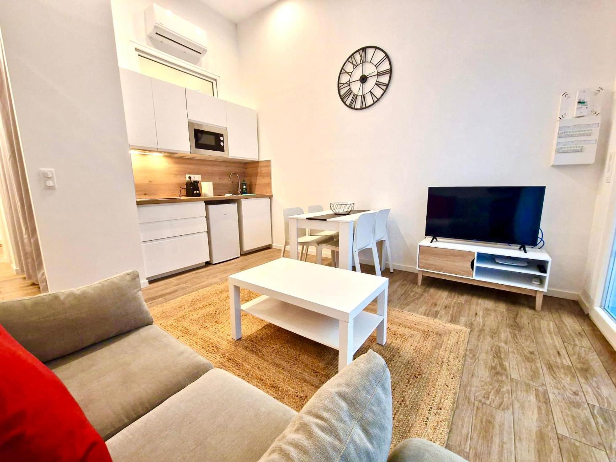 Residence Petite Californie นีซ ภายนอก รูปภาพ
