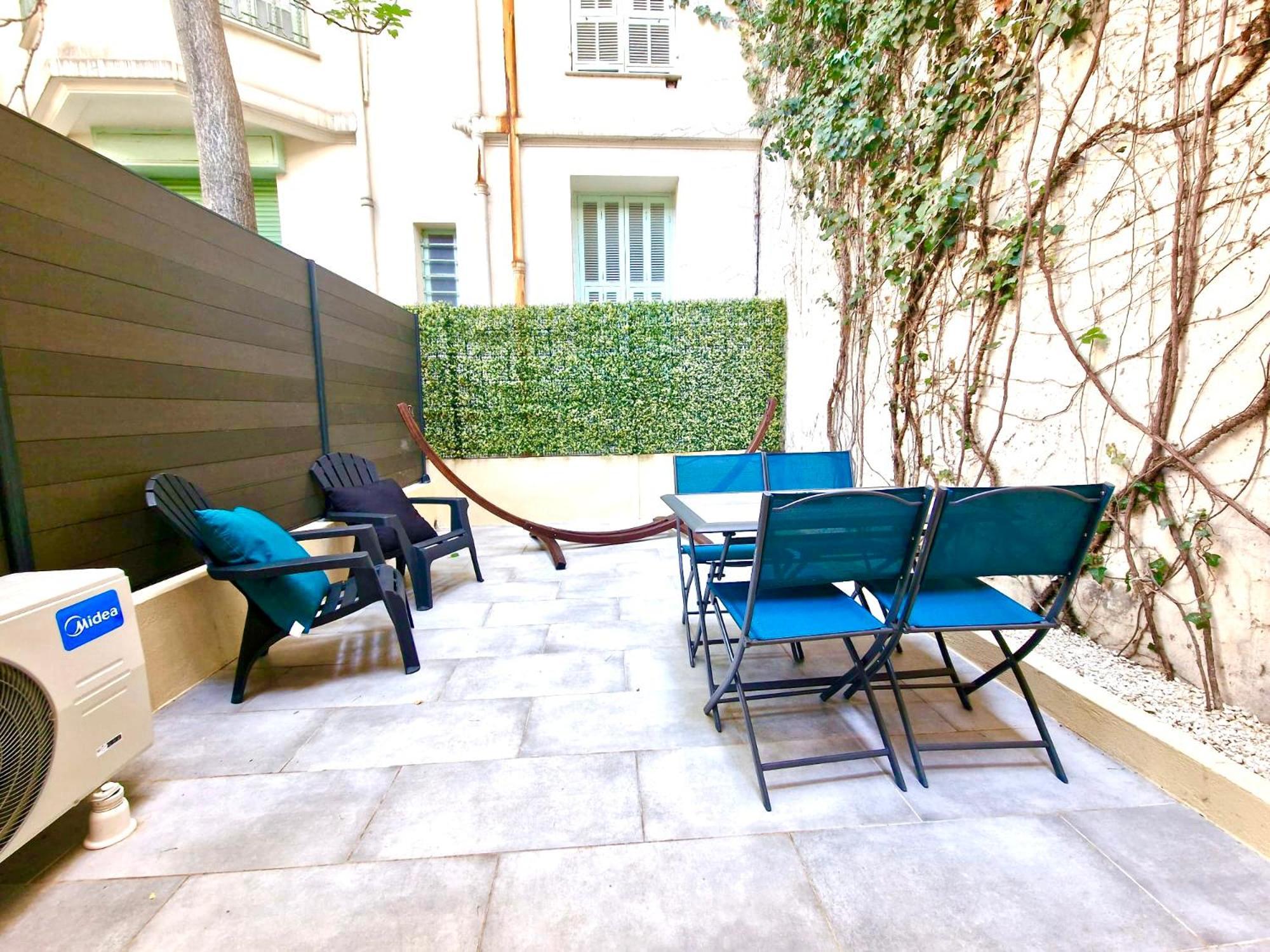 Residence Petite Californie นีซ ภายนอก รูปภาพ