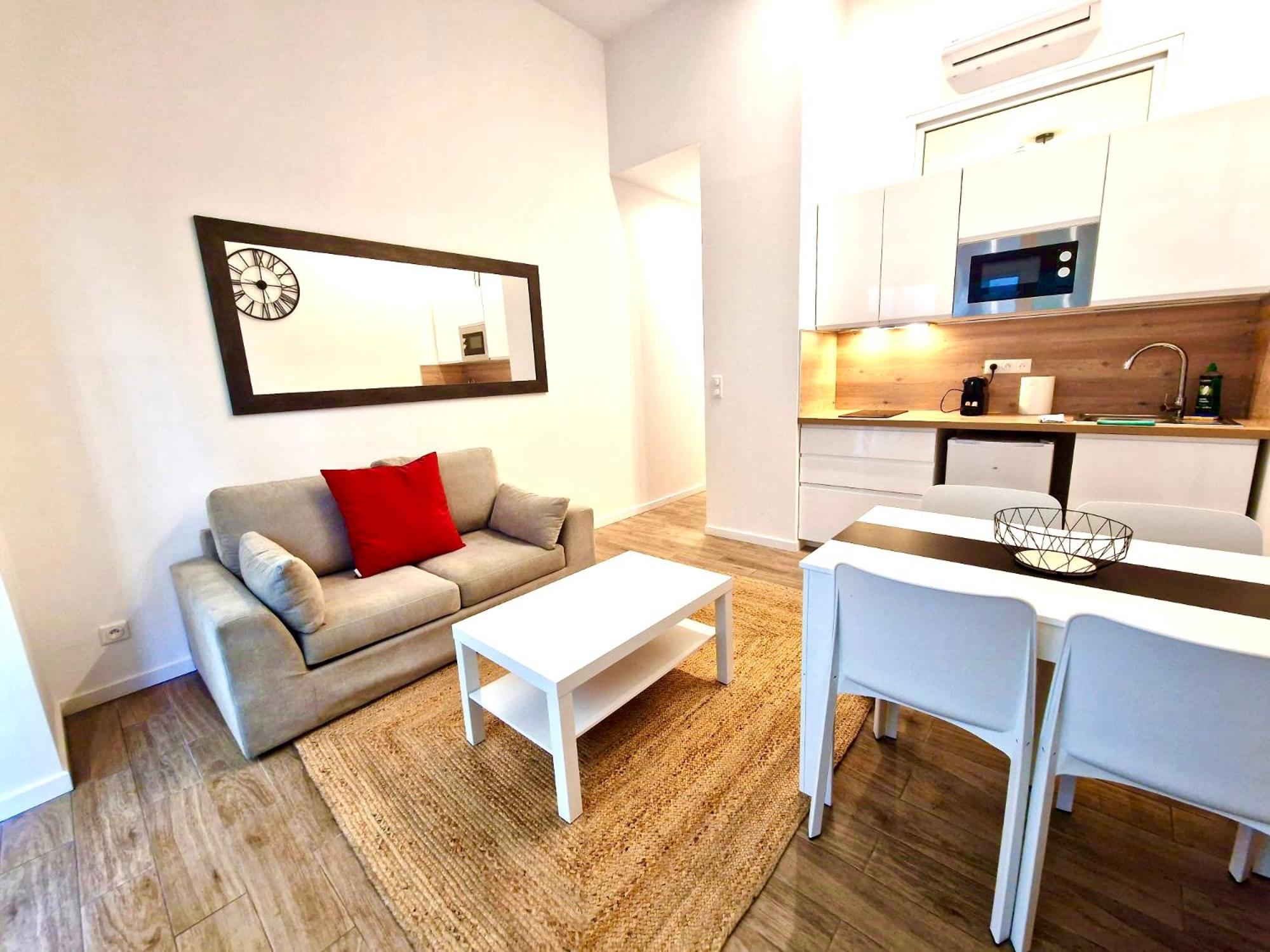 Residence Petite Californie นีซ ภายนอก รูปภาพ